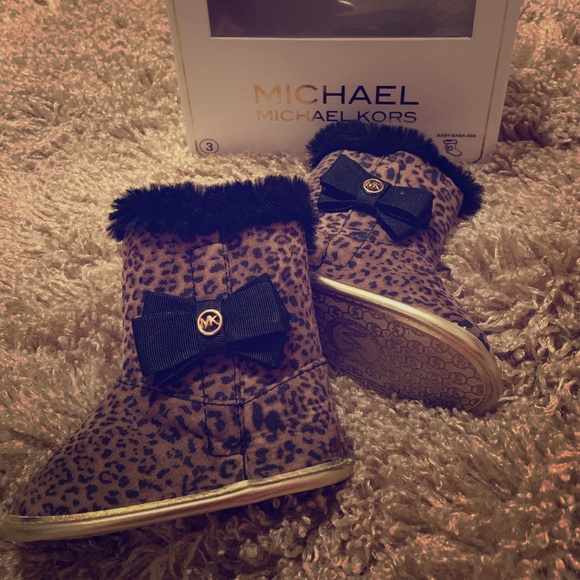 Michael Kors Shoes Michael Kors Baby Boots Size 3 Poshmark